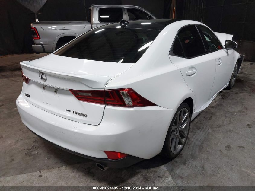 VIN JTHCE1D27E5002336 2014 Lexus IS, 350 no.4