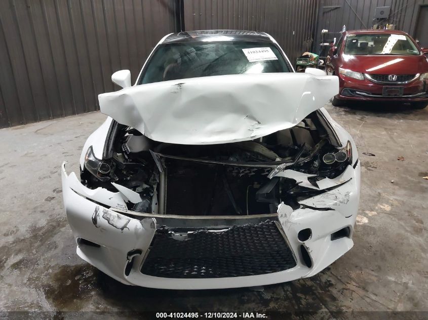 VIN JTHCE1D27E5002336 2014 Lexus IS, 350 no.6