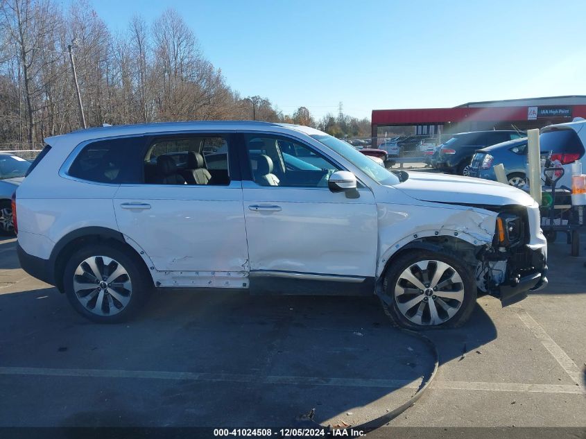 2022 Kia Telluride S VIN: 5XYP64HC5NG252606 Lot: 41024508