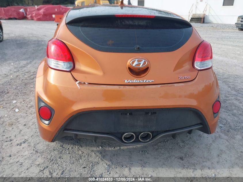 VIN KMHTC6AE3FU225995 2015 HYUNDAI VELOSTER no.15