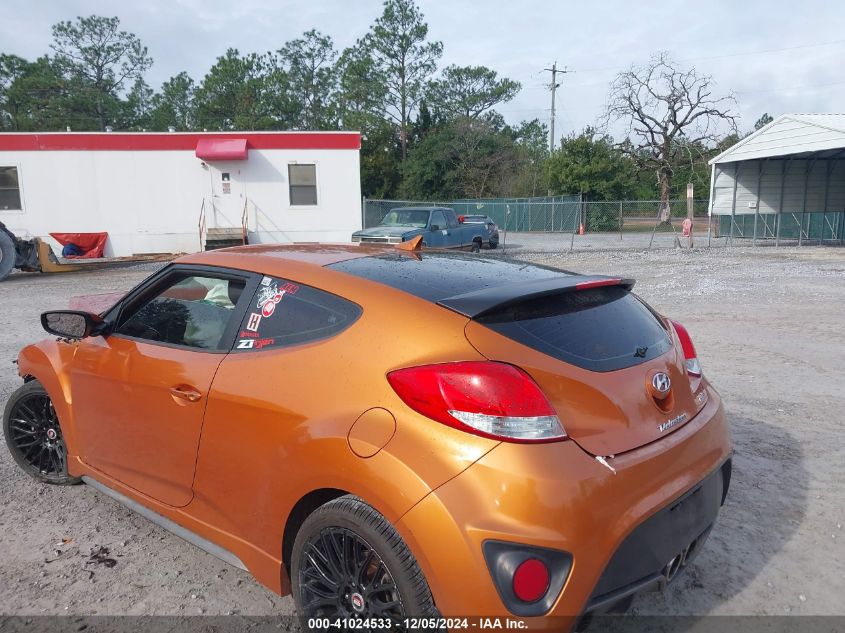 VIN KMHTC6AE3FU225995 2015 HYUNDAI VELOSTER no.3