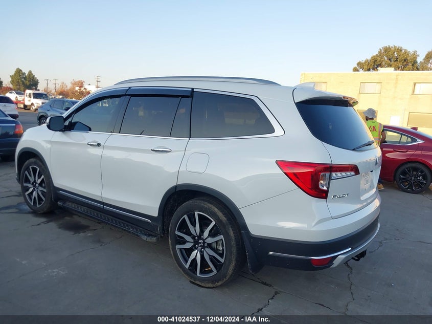 Vin: 5fnyf5h68mb001296, lot: 41514441, honda pilot 2wd touring 7 passenger 20213