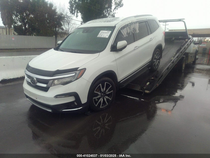Vin: 5fnyf5h68mb001296, lot: 41514441, honda pilot 2wd touring 7 passenger 20212