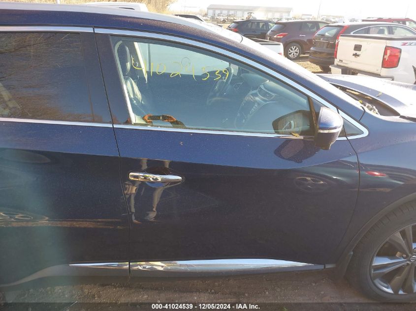 VIN 5N1AZ2DS2LN143598 2020 NISSAN MURANO no.13