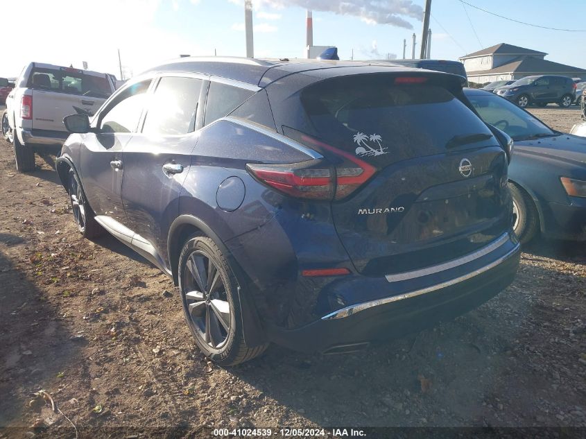 VIN 5N1AZ2DS2LN143598 2020 NISSAN MURANO no.3