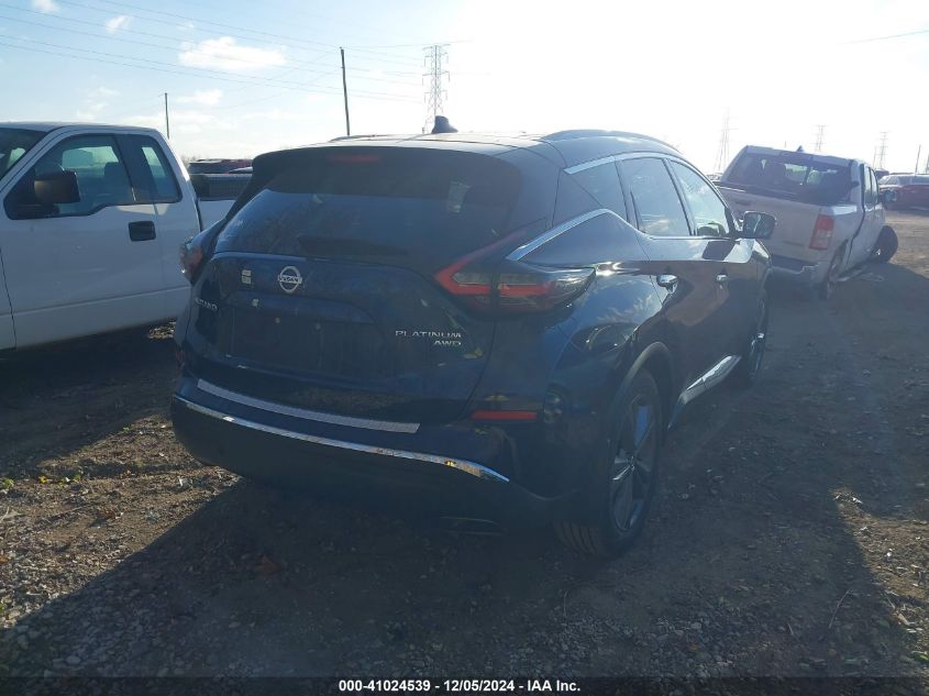 VIN 5N1AZ2DS2LN143598 2020 NISSAN MURANO no.4