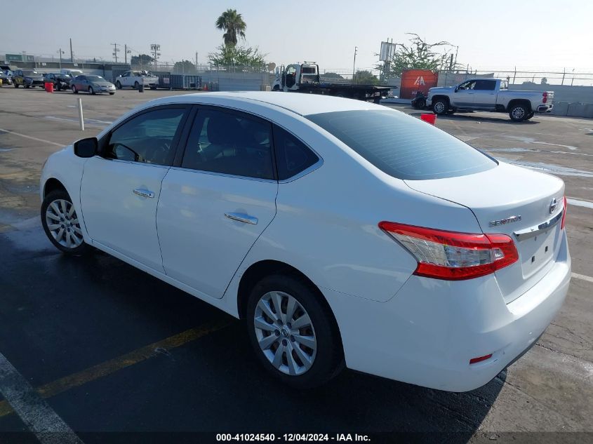 VIN 3N1AB7AP2FY223502 2015 Nissan Sentra, Fe+ S/S/S... no.3