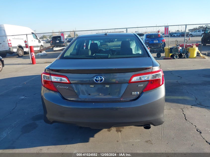 2014 TOYOTA CAMRY HYBRID VIN: 4T1BD1FK7EU134818