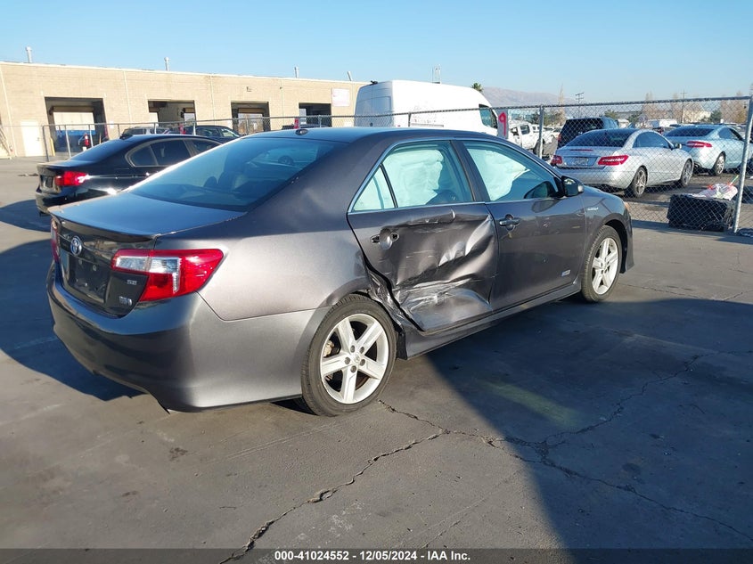 2014 TOYOTA CAMRY HYBRID VIN: 4T1BD1FK7EU134818