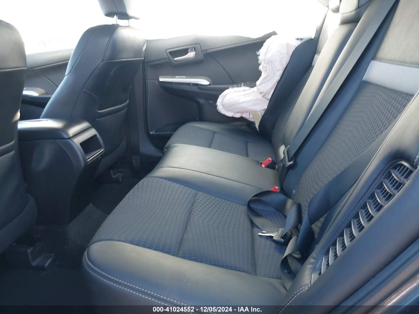 2014 TOYOTA CAMRY HYBRID VIN: 4T1BD1FK7EU134818