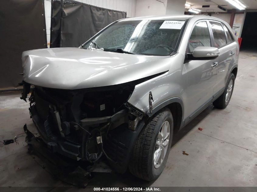 2014 KIA SORENTO LX - 5XYKT4A62EG428907