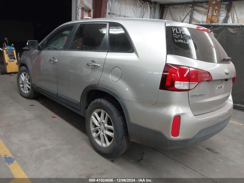 2014 KIA SORENTO LX - 5XYKT4A62EG428907