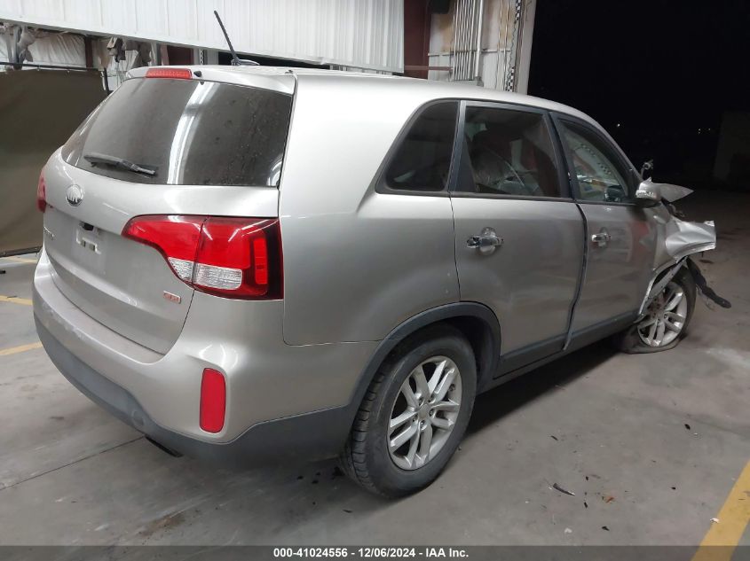 2014 KIA SORENTO LX - 5XYKT4A62EG428907