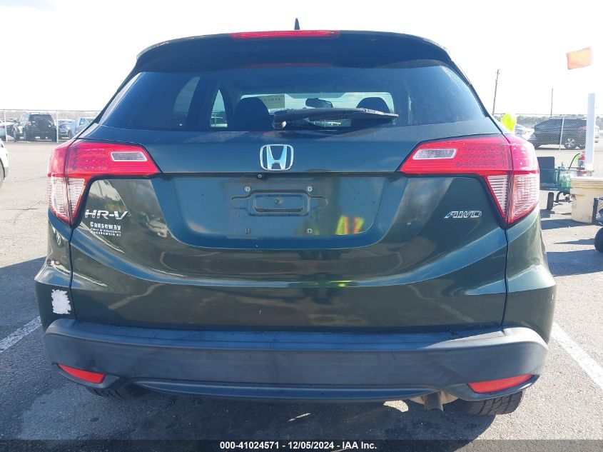 VIN 3CZRU6H56JM710124 2018 Honda HR-V, EX no.16