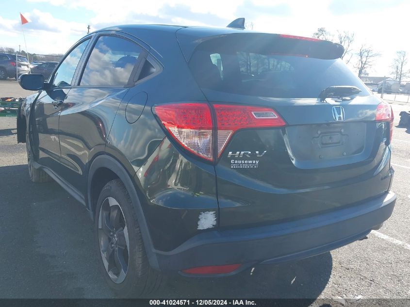 VIN 3CZRU6H56JM710124 2018 Honda HR-V, EX no.3