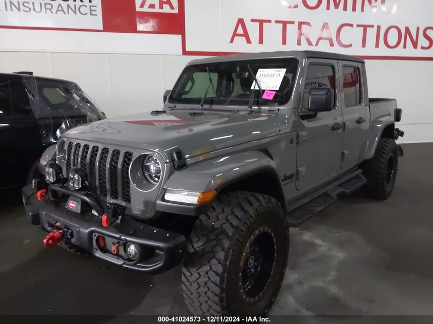 Vin: 1c6hjtagxnl180503, lot: 41514477, jeep gladiator sport s 4x4 20222