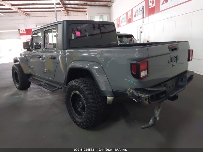 Vin: 1c6hjtagxnl180503, lot: 41514477, jeep gladiator sport s 4x4 20223