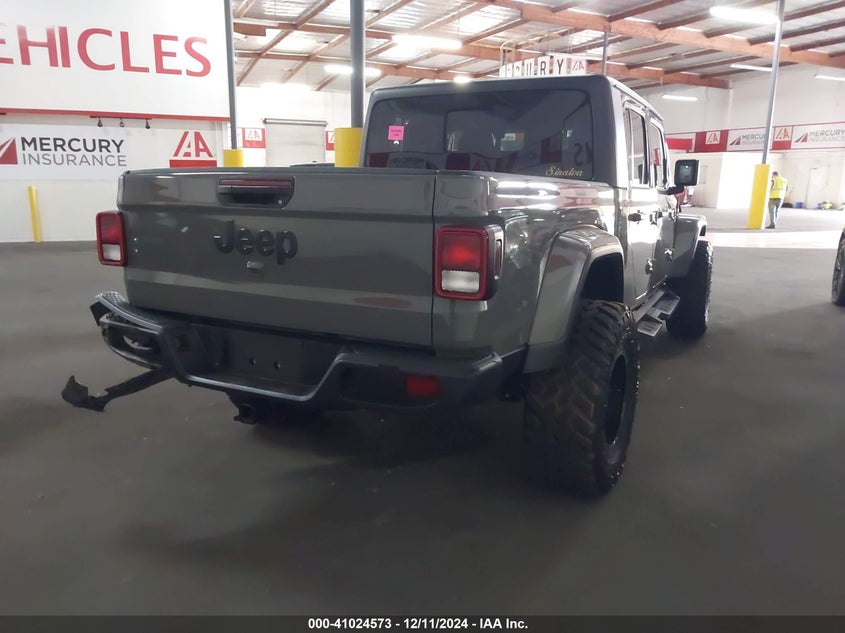 Vin: 1c6hjtagxnl180503, lot: 41514477, jeep gladiator sport s 4x4 20224