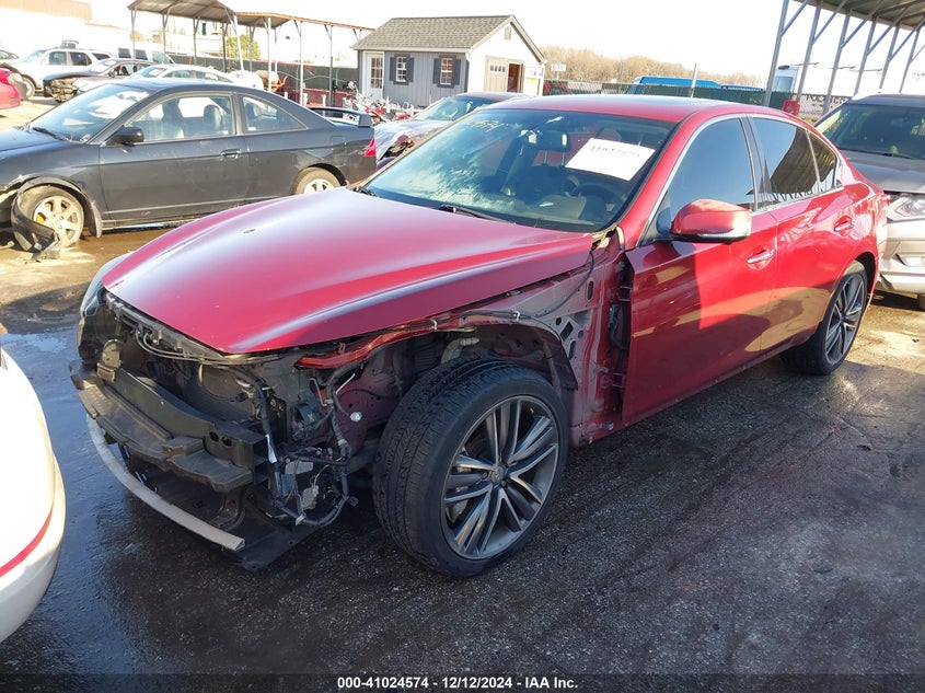 2014 INFINITI Q50 VIN: JN1BV7AR5EM690783