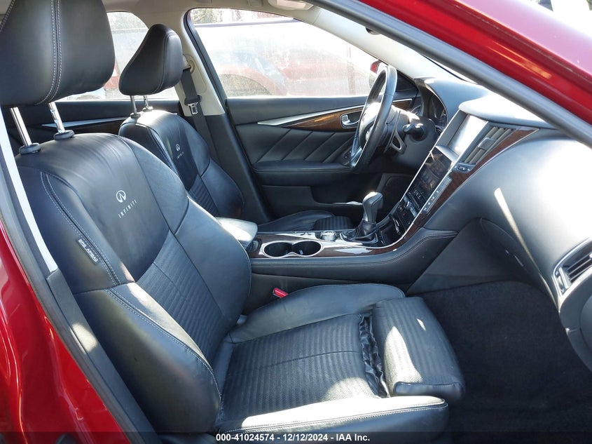2014 INFINITI Q50 VIN: JN1BV7AR5EM690783