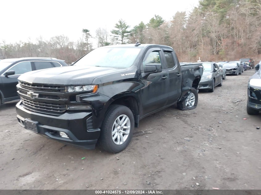 2019 CHEVROLET SILVERADO 1500 VIN: 1GCRYEED5KZ239308