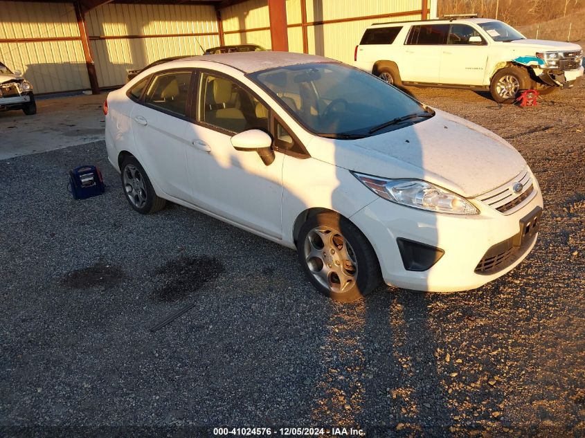 VIN 3FADP4AJXDM136379 2013 Ford Fiesta, S no.1