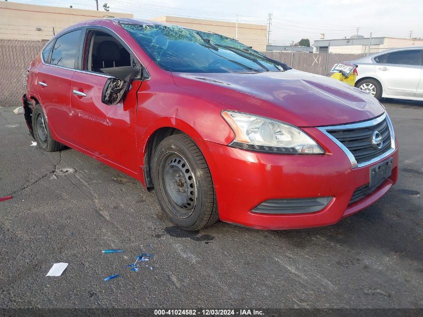 2013 NISSAN SENTRA SV - 3N1AB7AP7DL624070