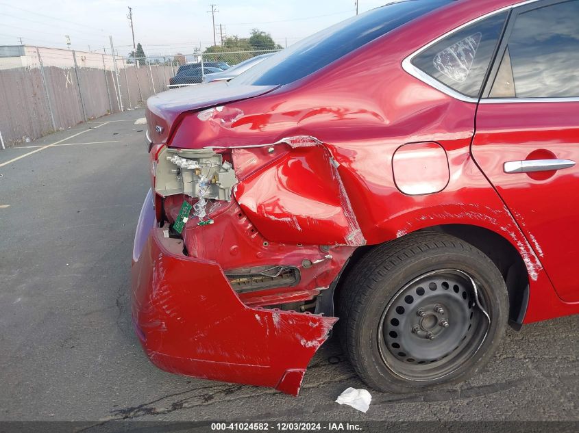 VIN 3N1AB7AP7DL624070 2013 Nissan Sentra, SV no.6