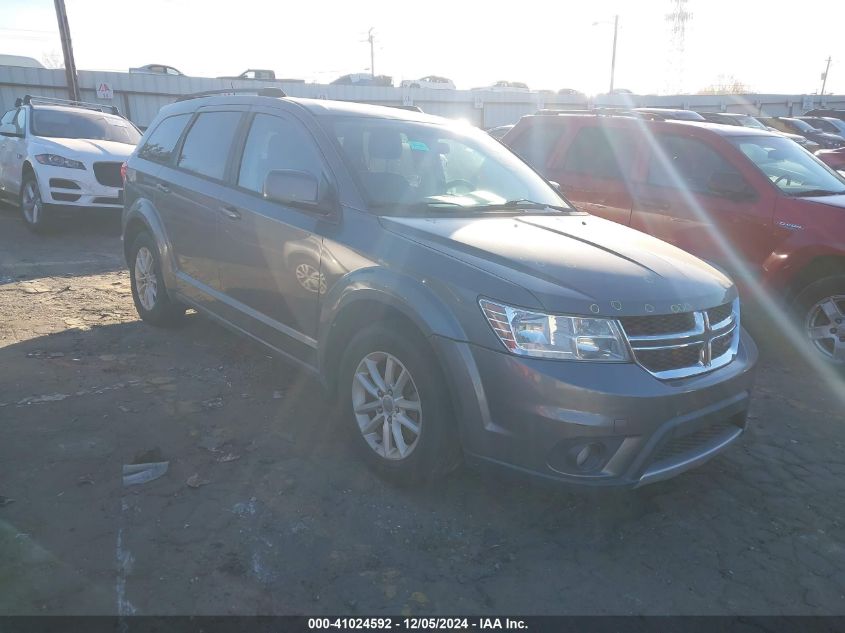 VIN 3C4PDDBGXDT614972 2013 Dodge Journey, Sxt no.1