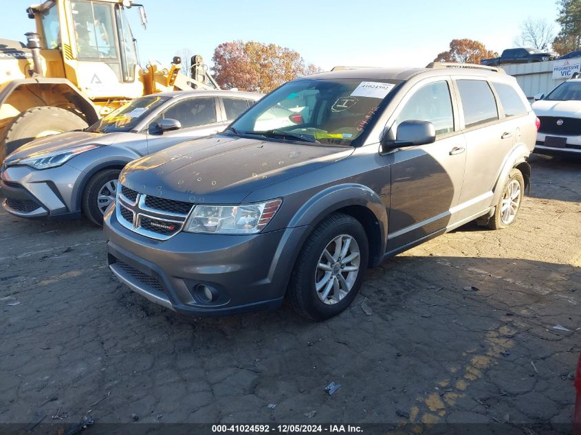 VIN 3C4PDDBGXDT614972 2013 Dodge Journey, Sxt no.2