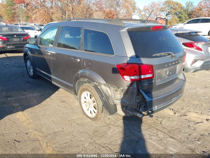 VIN 3C4PDDBGXDT614972 2013 Dodge Journey, Sxt no.3