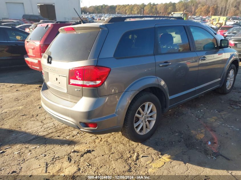 VIN 3C4PDDBGXDT614972 2013 Dodge Journey, Sxt no.4