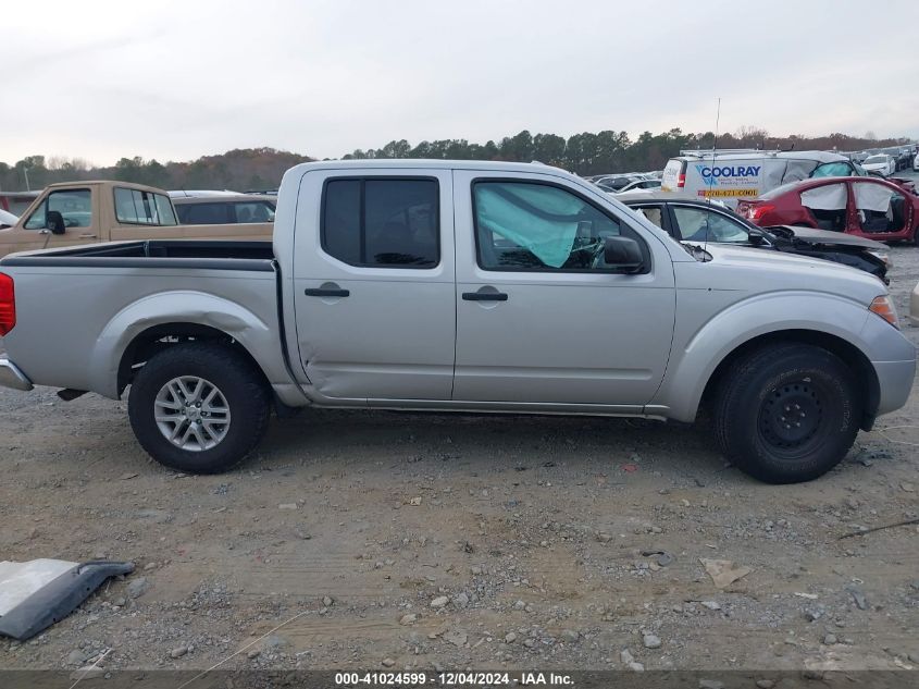 VIN 1N6AD0ER9GN718656 2016 Nissan Frontier, Desert... no.12