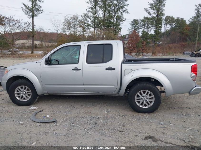 VIN 1N6AD0ER9GN718656 2016 Nissan Frontier, Desert... no.13