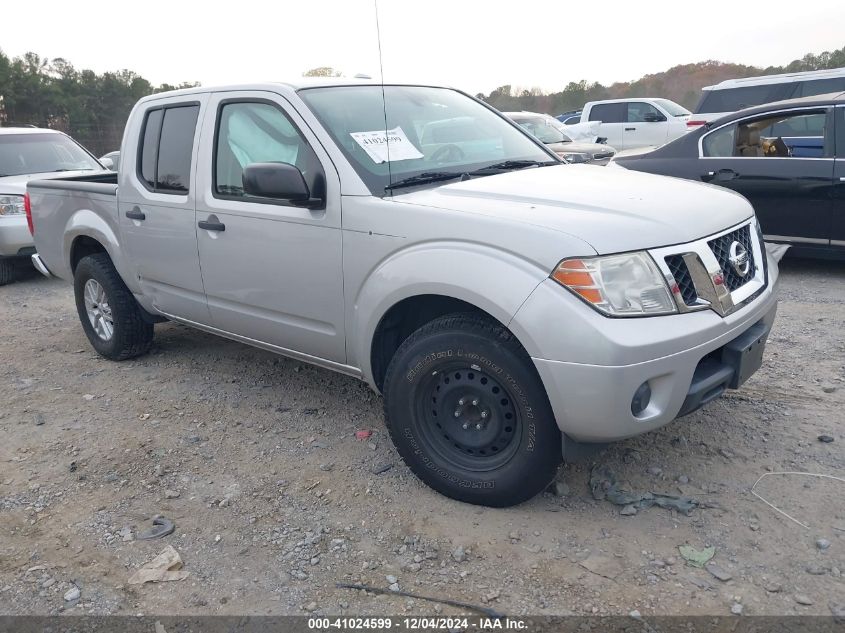 VIN 1N6AD0ER9GN718656 2016 Nissan Frontier, Desert... no.1