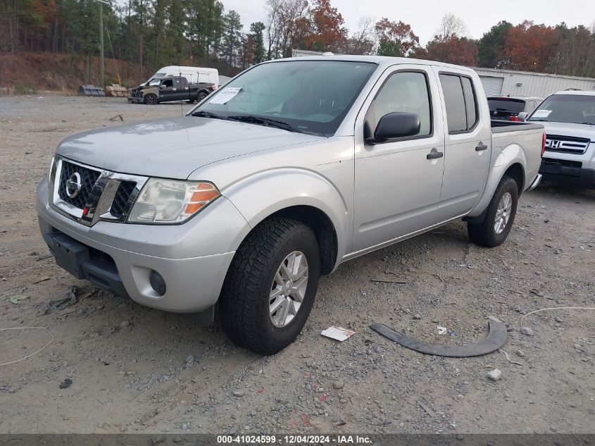 VIN 1N6AD0ER9GN718656 2016 Nissan Frontier, Desert... no.2