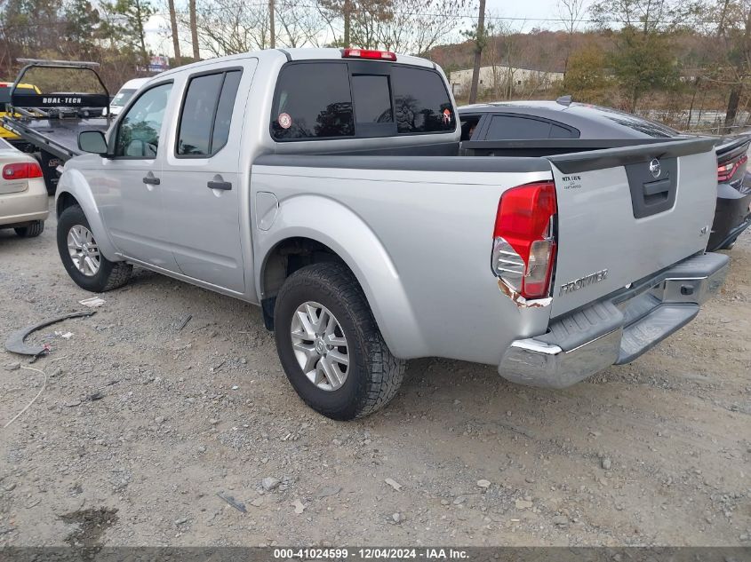 VIN 1N6AD0ER9GN718656 2016 Nissan Frontier, Desert... no.3