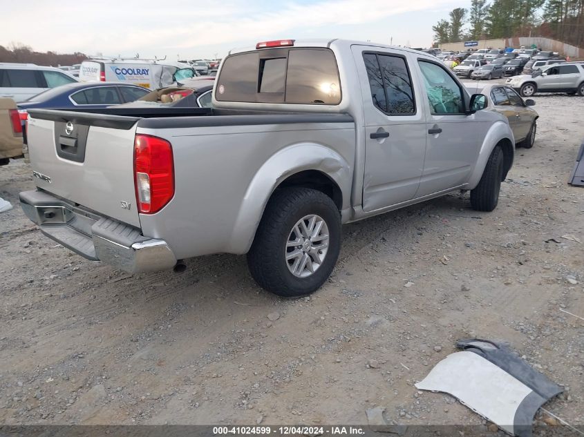 VIN 1N6AD0ER9GN718656 2016 Nissan Frontier, Desert... no.4