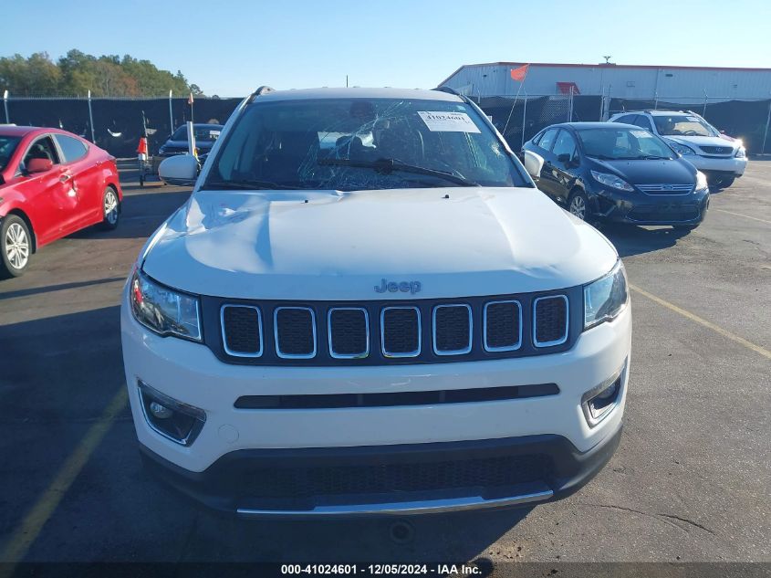 VIN 3C4NJCCB0KT793579 2019 Jeep Compass, Limited Fwd no.12