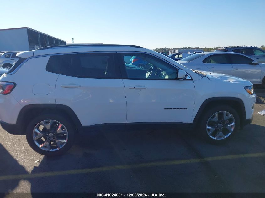 VIN 3C4NJCCB0KT793579 2019 Jeep Compass, Limited Fwd no.13