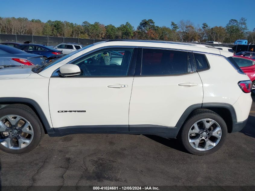 VIN 3C4NJCCB0KT793579 2019 Jeep Compass, Limited Fwd no.14