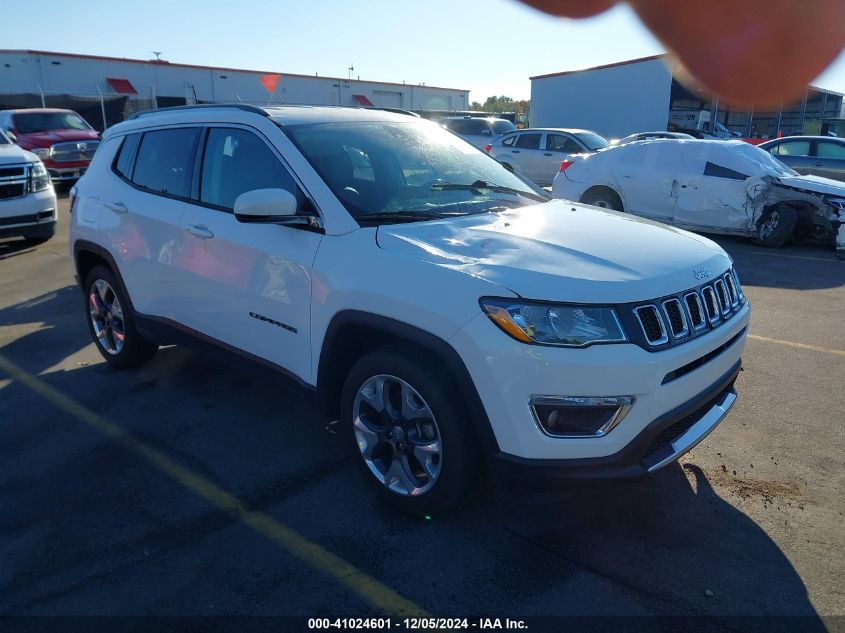 VIN 3C4NJCCB0KT793579 2019 Jeep Compass, Limited Fwd no.1