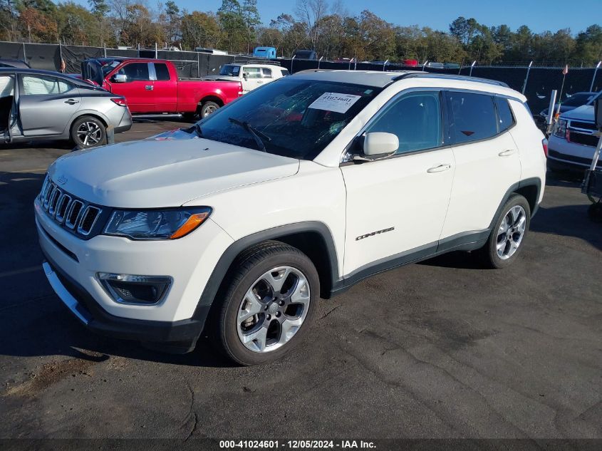 VIN 3C4NJCCB0KT793579 2019 Jeep Compass, Limited Fwd no.2