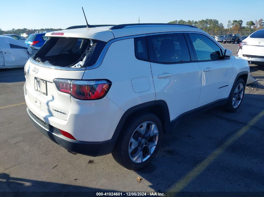 VIN 3C4NJCCB0KT793579 2019 Jeep Compass, Limited Fwd no.4