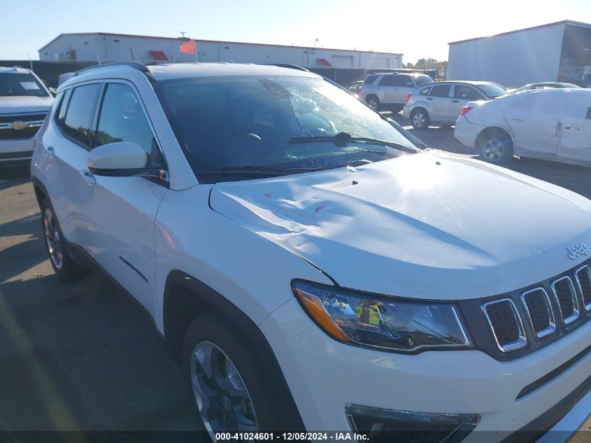 VIN 3C4NJCCB0KT793579 2019 Jeep Compass, Limited Fwd no.6