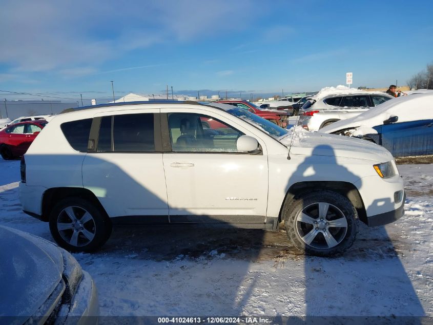 VIN 1C4NJDEB1GD768108 2016 Jeep Compass, High Altit... no.13