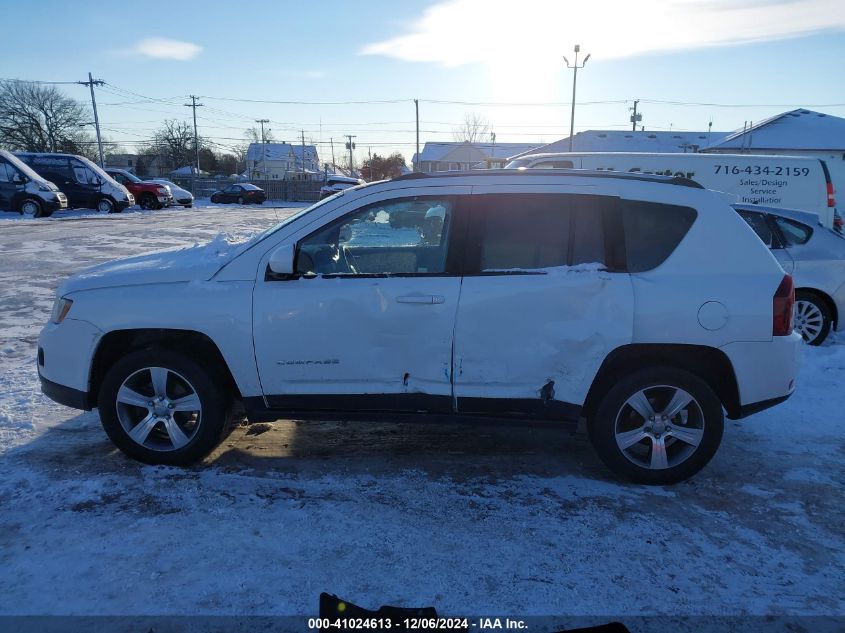 VIN 1C4NJDEB1GD768108 2016 Jeep Compass, High Altit... no.14