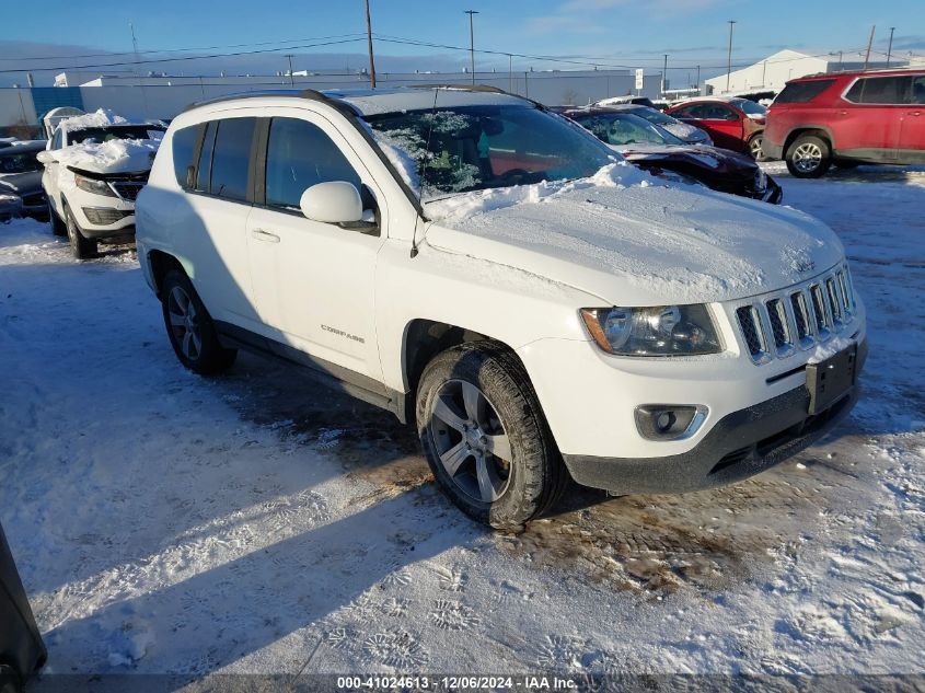 VIN 1C4NJDEB1GD768108 2016 Jeep Compass, High Altit... no.1