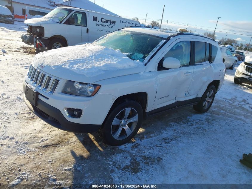 VIN 1C4NJDEB1GD768108 2016 Jeep Compass, High Altit... no.2