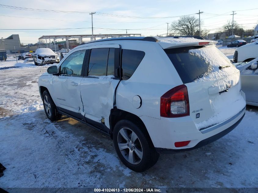 VIN 1C4NJDEB1GD768108 2016 Jeep Compass, High Altit... no.3